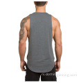 Soild Color Bodybuilding Casual voor heren